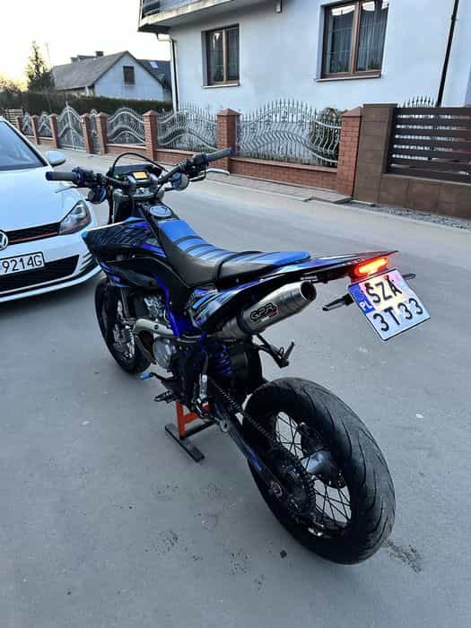 Yamaha WR 125 X 2016 A1/B