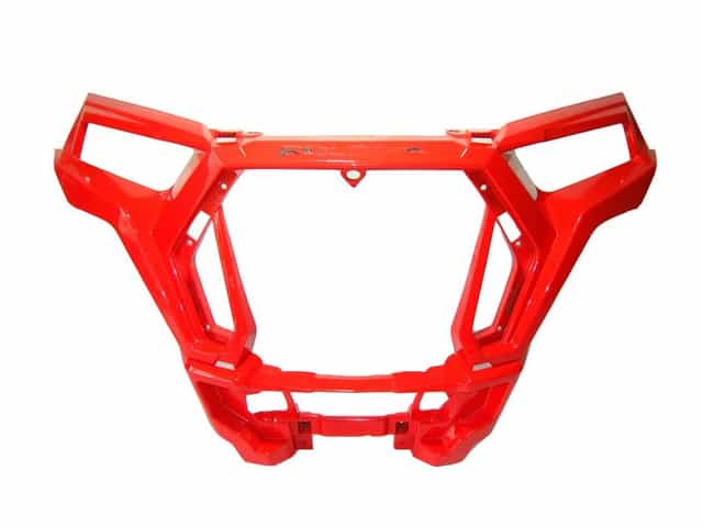 PLASTIK PRZÓD GRIL ZDERZAK ATRAPA POLARIS RZR XP