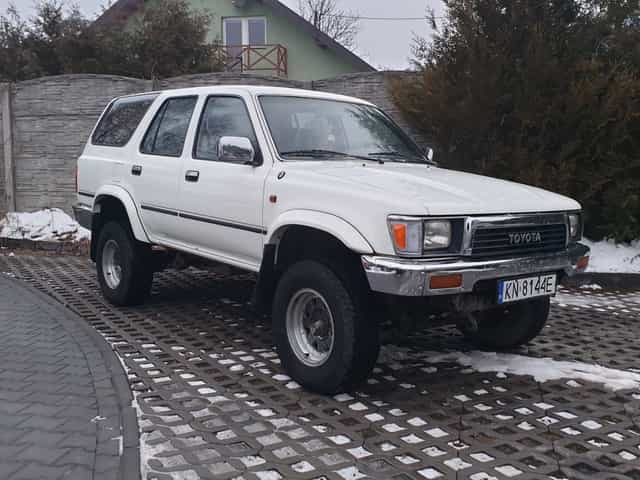 Toyota 4runner Klima 4x4