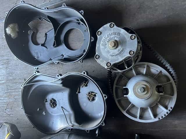 Cvt wariator poalris sportsman 850 scrambler 1000  CVT skrzynia