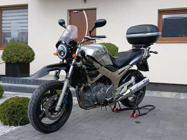 Supermoto Yamaha TDM 900 Wtrysk. Kufer