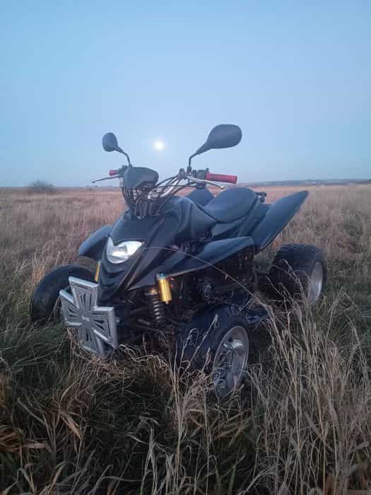 Quad shineray 250 homologacja