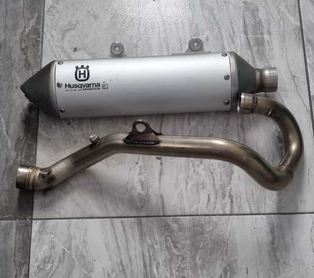 Uklad wydechowy Husqvarna fe 250, 350