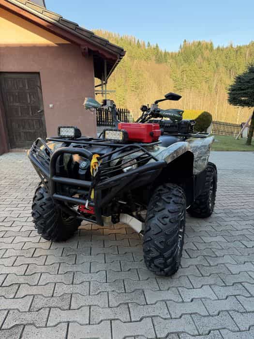 Yamaha Grizzly 700 eps 2011 r wspomaganie zarejestrowany