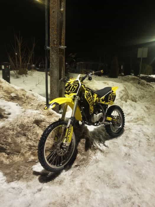 Suzuki RM 85 2010 Doinwestowana