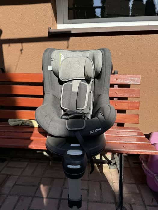 Fotelik obrotowy 0-18kg coto baby solario