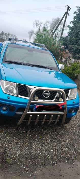 Nissan Navara d40 4x4  reduktor lift.