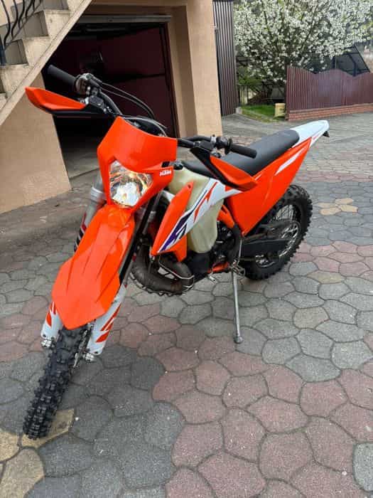 KTM exc 250 tpi.