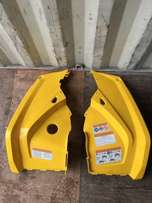 Blotnik plastik tyl can am outlander 450 lub 570