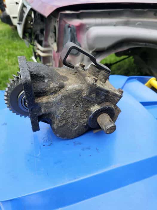 Nissan Patrol k160 3.3 diesel -PTO