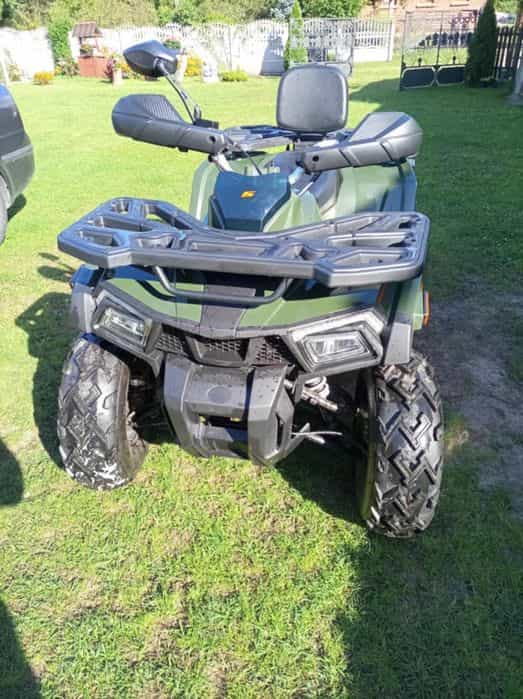 Quad Asix , wymiata jak burza :)