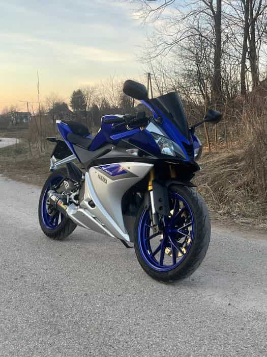 Yamaha YZF-R125 R125 ABS 2016r Niski Przebieg Wydech Kat.B lub A1