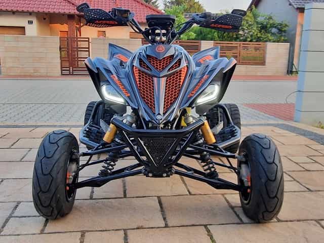 Yamaha Raptor swap KTM Duke 790 Made by Mechanic ATV