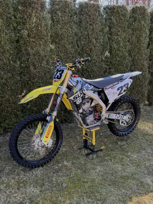 Suzuki rmz 450cc  (wtrysk)