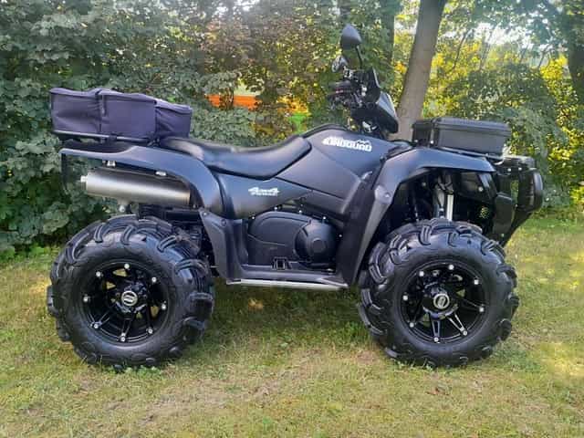 Suzuki kingquad eps 750 black mat salon 1100km rejestracja doposażony