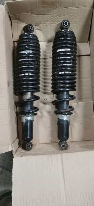 Amortyzatory sportowe obniżające Kawasaki kfx 700 przednie