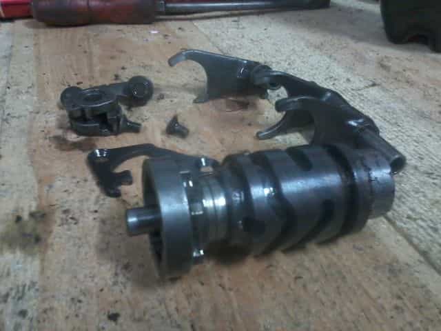 aparat zmiany Wodzik wodziki Skrzyni biegów wybierak Suzuki Rm 80 85