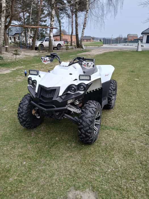 Quad 4x4 dinli masai