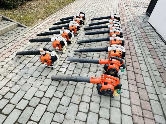 Dmuchawa spalinowa Stihl Bg 55, BG 56 Bg 86 husqvarna