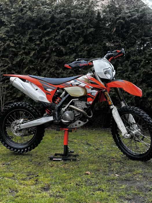 KTM EXC-f 250. nie350 450 . po remoncie silnika