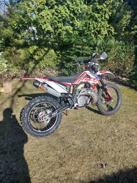 Enduro Gas Gas ec 250 2t