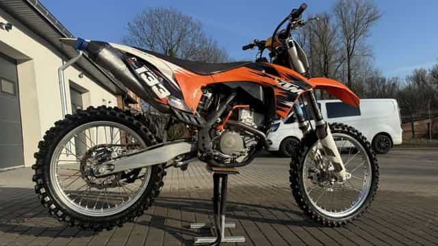 KTM SX-F 250cm 2011r – 116 mth, zadbany, gotowy do jazdy