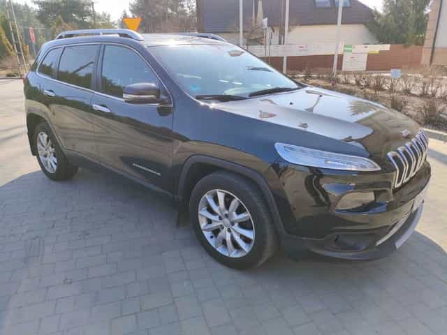 Jeep cherokee 2.0 mjt. 140 kM . Limited
