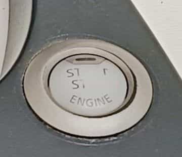 PRZYCISK START/STOP NISSAN NAVARA D23