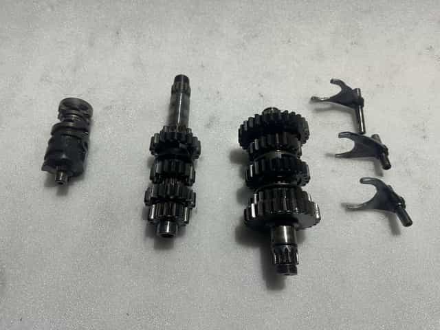 Kompletna skrzynia biegów Yamaha YFZ 450 quad 04-09