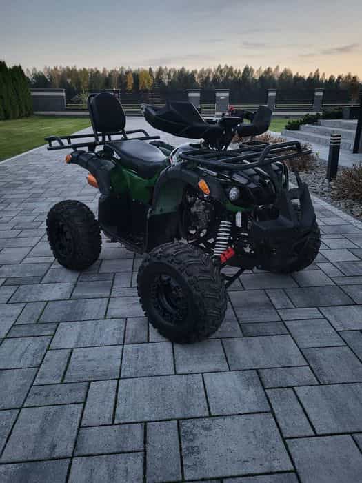 Quad Hummer XTR Pro//Zadbany//Z Licznikiem//