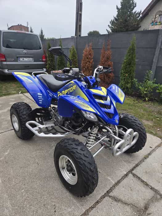 Yamaha Raptor 660 Dokumenty 15kW Zobacz