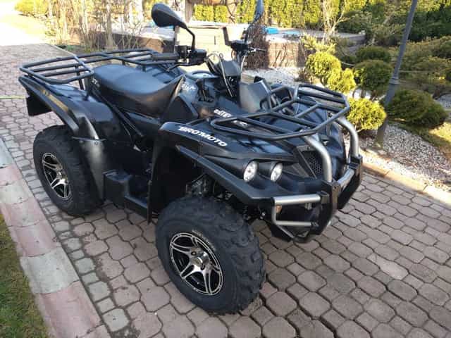Access triton 400 4x4 wyciągarka hak dokumenty yamaha grizzly 350