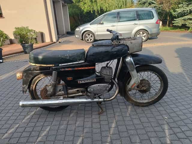 Shl m17 gazela WSK zamiana zamienię motocykl quad cross prl auto bus