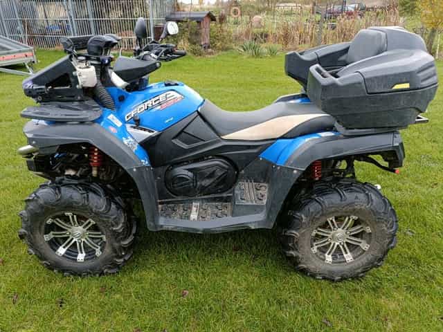 CF MOTO 550 Doinwestowane