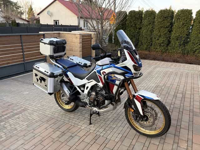 Honda CRF 1100 Africa ATAS przebieg 7.770 km