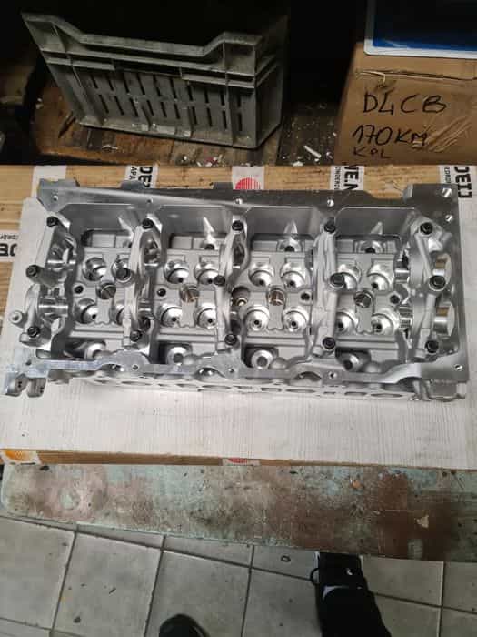 Nissan Navara (D40)2,5dci (YD25-5x0-190km) - Głowica silnika-nowa-goła