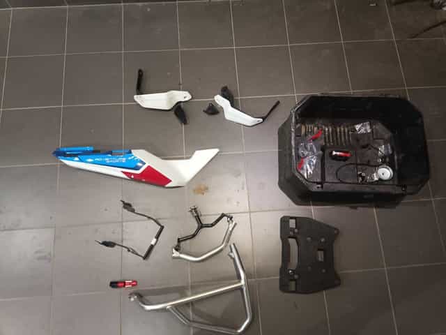 Części Honda crf 1100 Afryka twin