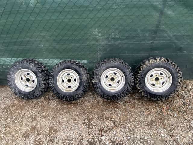 Koła 12 cali yamaha grizzly 550/700 kodiak tgb linhai felgi kvf 750