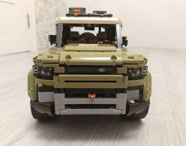 Klocki Land Rover Defender