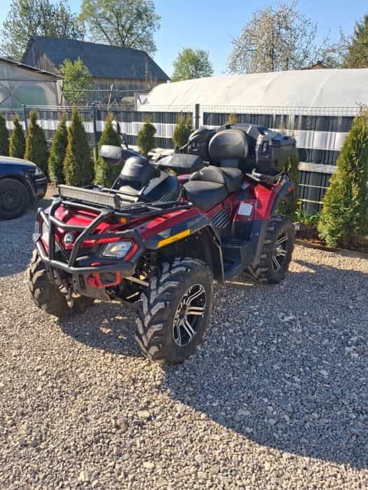 Can am outlander 800R LTD