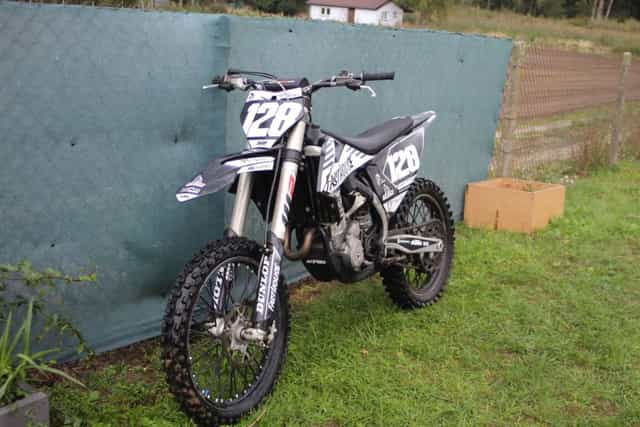 KTM SXF 250 cross