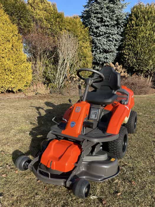 Husqvarna R214 TC traktorek kosiarka 2023r 13h pracy jak NOWY! Demo!