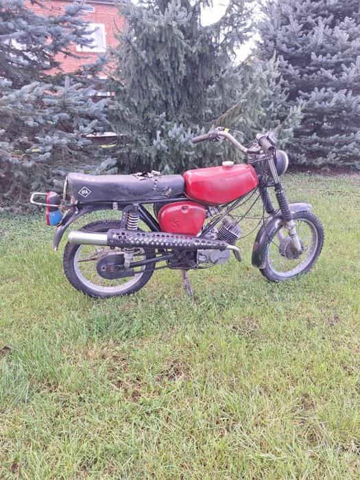 Simson S51, ENDURO, Zarejestrowany