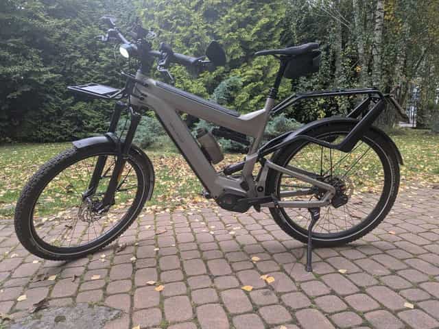 Riese Muller Superdelite Rohloff + Bagażnik na rower