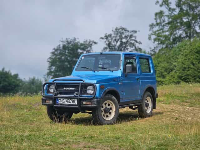Suzuki Samurai Sj413 JX 4x4 1.3 fv23% zadbany offroad