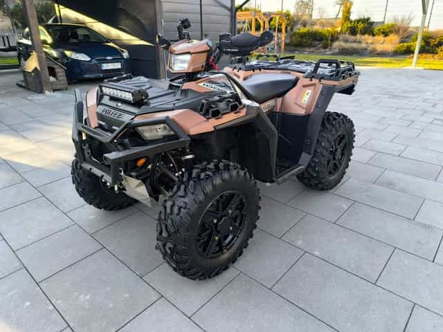 Polaris Sportsman XP 1000, ciągnik rolniczy, 28 000 zł netto plus VAT