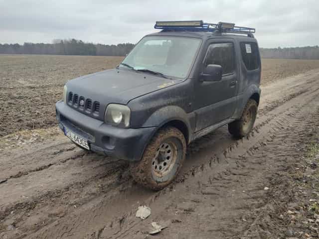 Suzuki Jimny 1.3Benz  4x4