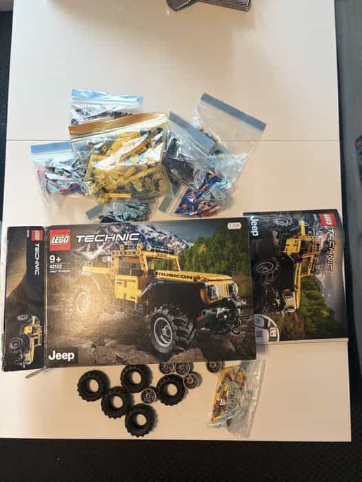 Lego Technic 42122 Jeep Wrangler