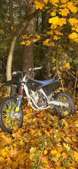Husqvarna fc350  2015