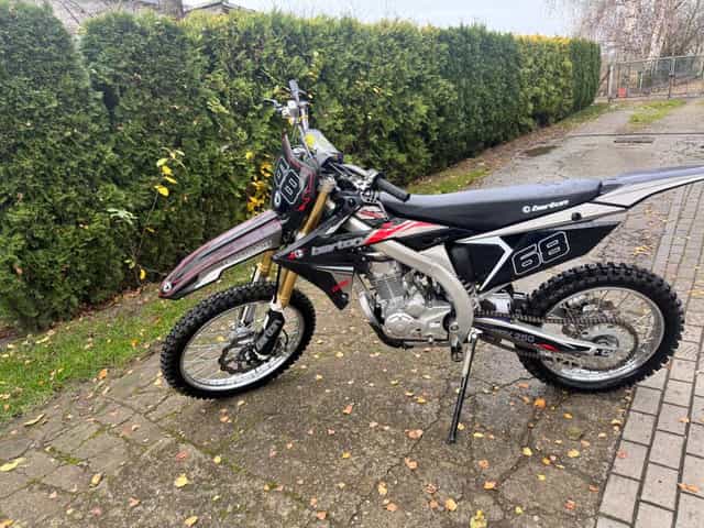 Cross  Barton CRX 250  18 mth